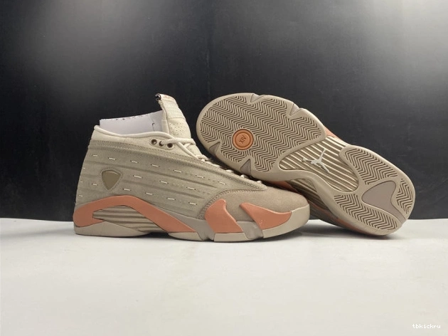 Cheap TBK AIR Terra Jordan Low Clot Blush Retro 14 DC9857-200 0727